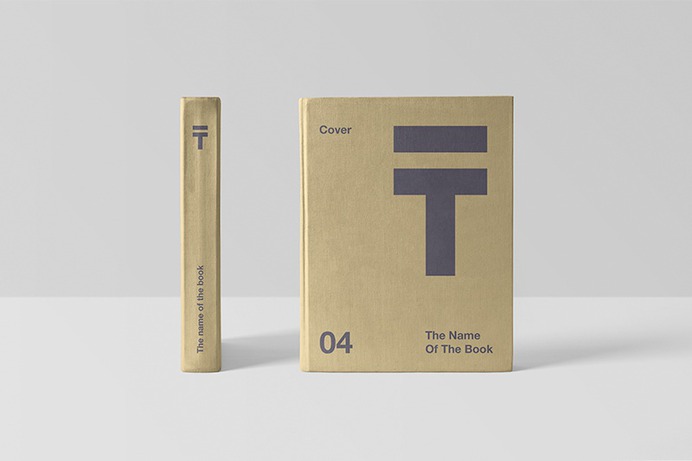 Book Cover Psd Mockup