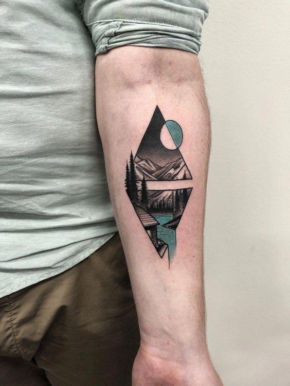 Mandala/Geometric sleeve forearm progress - Timo Sanders - 5th Estate Tattoo  - Gilbert, AZ. : r/tattoos