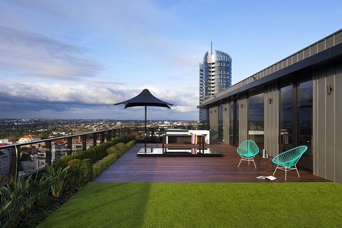 Claremont Penthouse by Bird de la Coeur Architects 3