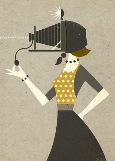 Domestic Etch: Zara Picken #illustration