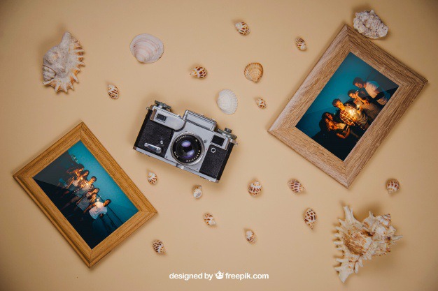 Summer concept with frames and camera Free Psd. See more inspiration related to Frame, Mockup, Summer, Template, Camera, Frames, Beach, Sea, Photo frame, 3d, Photo, Holiday, Mock up, Decoration, Elements, Decorative, Vacation, Psd, Wooden, Summer beach, Mockups, Up, Season, Wooden frame, Concept, Decorative elements, Objects, Seashells, Mock, Summertime, 3d mockup, Psd mockup and Seasonal on Freepik.