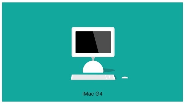 Illustrations Of Every Single Macintosh Computer Ever Created DesignTAXI.com #apple #minimalistic #illustration #imac #mac