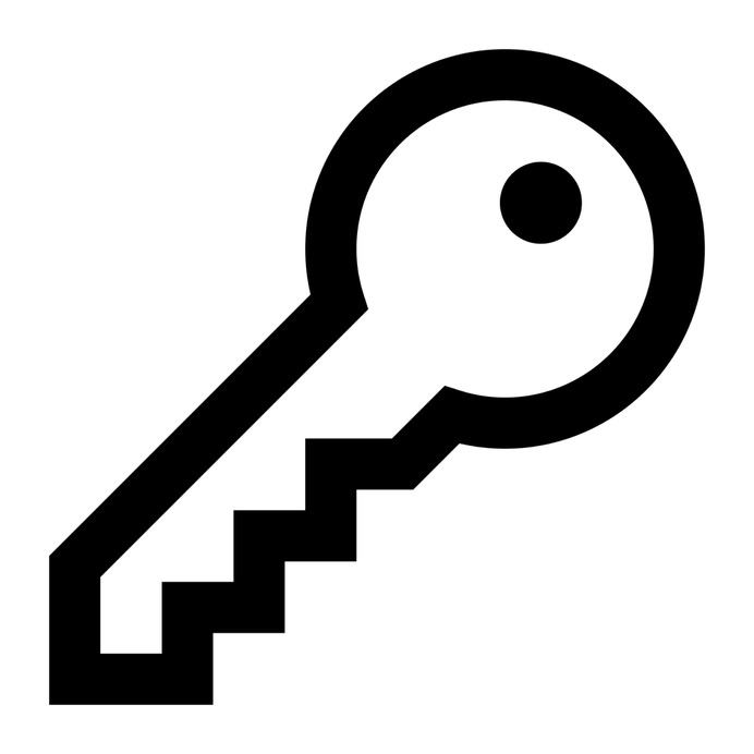See more icon inspiration related to key, password, access, pass, security, Tools and utensils, passkey and door key on Flaticon.