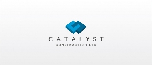 Catalyst Construction – Logo Design | UK Logo Design #logo #design