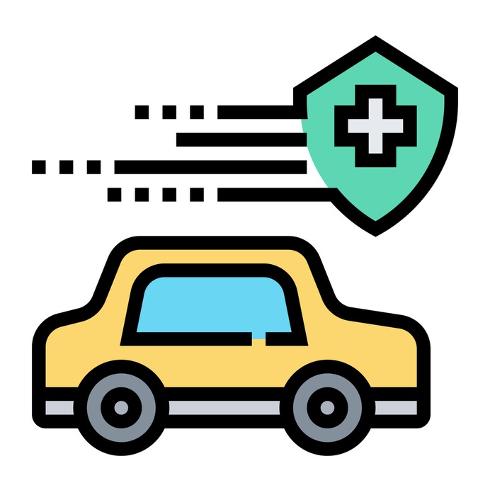 See more icon inspiration related to car, car insurance, insurance, transportation, automobile, security, shield, vehicle, cross and transport on Flaticon.