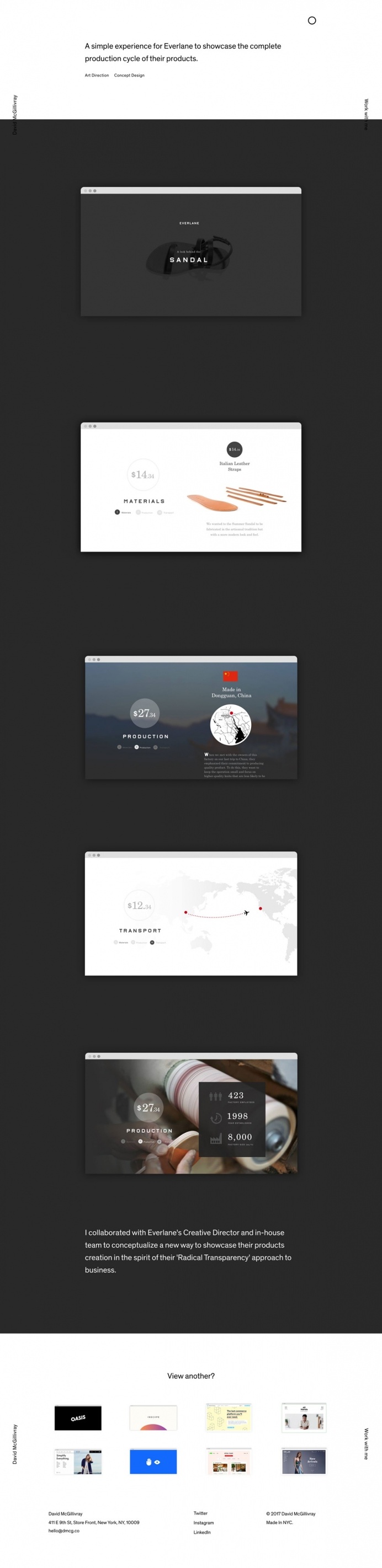 David McGillivray - Mindsparkle Mag - David McGillivray is an independent Designer based in New York City whose website is awarded as site o