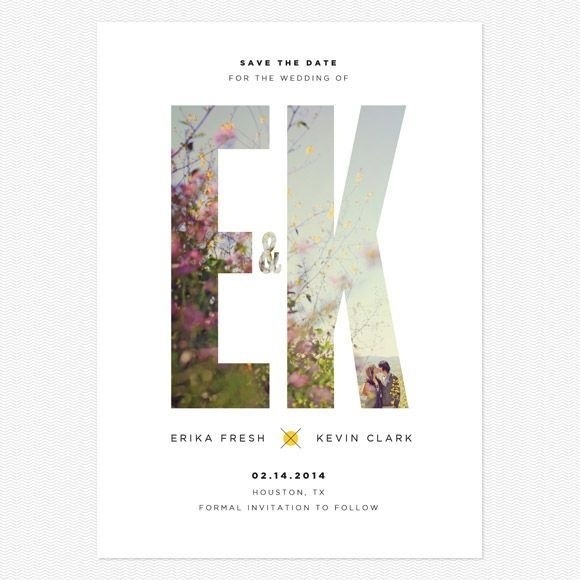 Save the Date #invitation wedding photograph type