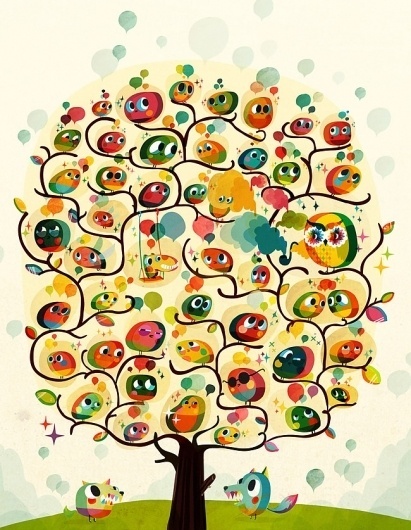 Illustration Portfolio of Sami Viljanto #inspiration #colourful #illustration #design