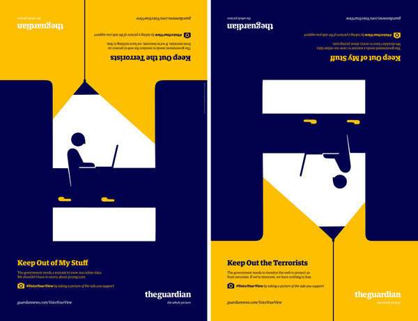 The Guardian Begins American Ad Campaign - NYTimes.com #advert