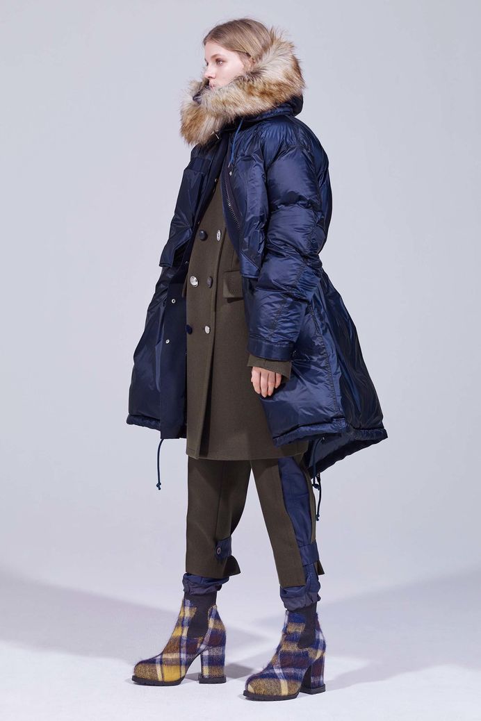Sacai Pre-Fall 2018 Lookbook - The Impression, Fashion News