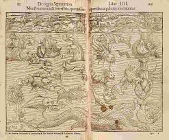 Image result for mythical sea creatures