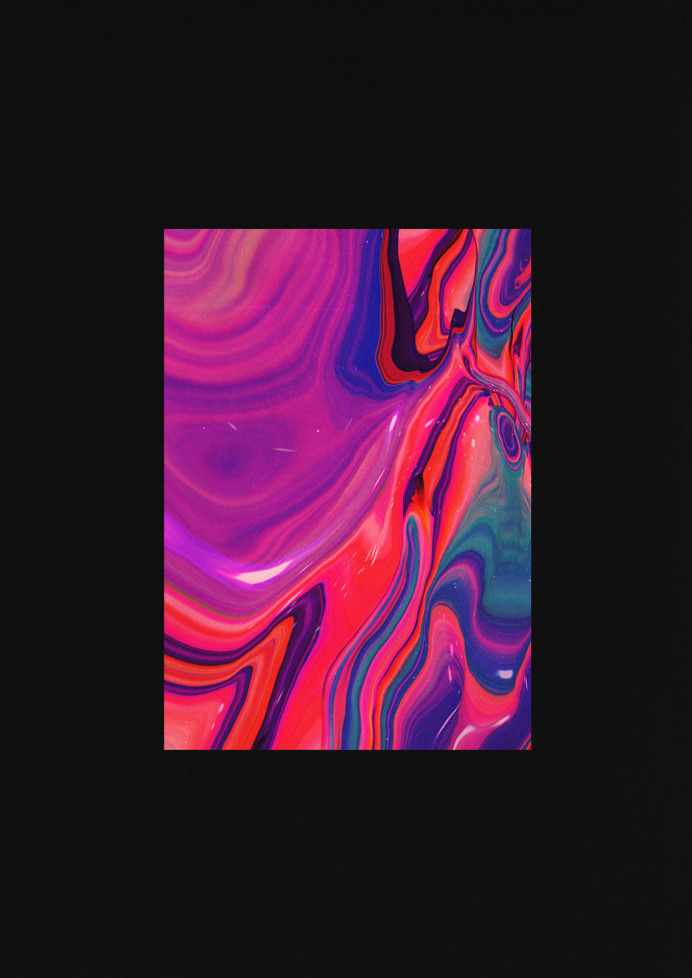 Lava by Quentin Deronzier #lava #artwork #melting #flow