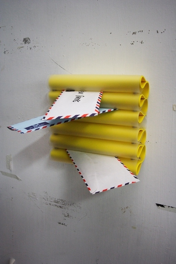 WEICHE WU: Letter Clip #clip #letter #promdesign