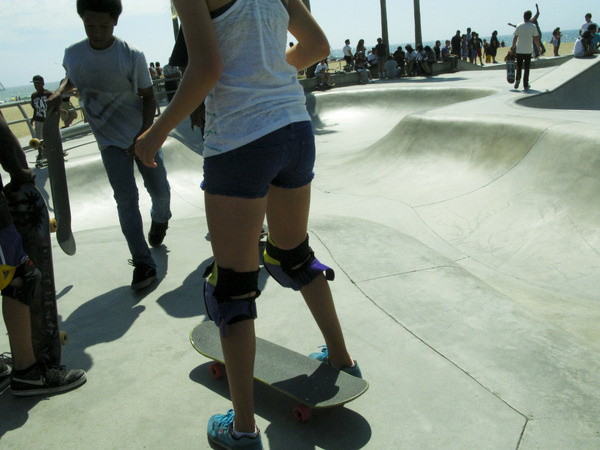 skater girl #2