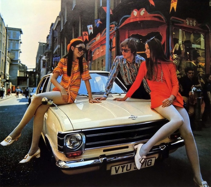 The Groovy Opel Car Calendar Of 1970