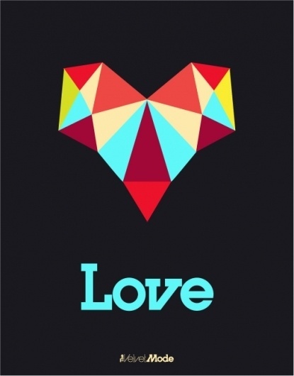The Velvet Mode, Art Direction from San Francisco, California #shapes #illustration #geometrical