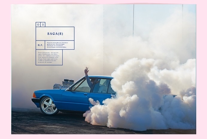 ADN n°3 #spread #layout #editorial #magazine