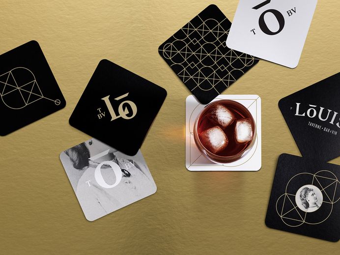 Taverne Louise Branding - Mindsparkle Mag #branding
