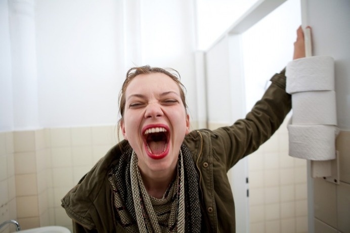 New Talents by Waldemar Salesski #actor #waldemar #woman #red #portrait #laugh #salesski #actress