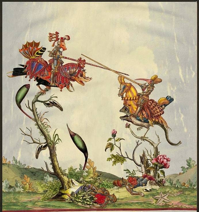 Collage artwork by John Clowder
