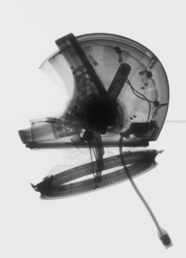 X Rays Reveal the Insane Innards of Space Suits | Wired Design | Wired.com #ray #helmet #space