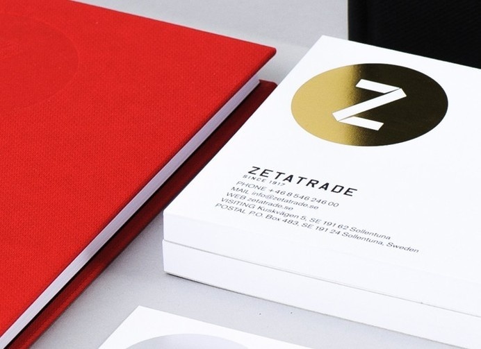 Zetatrade corporate Identity #corporate #identity