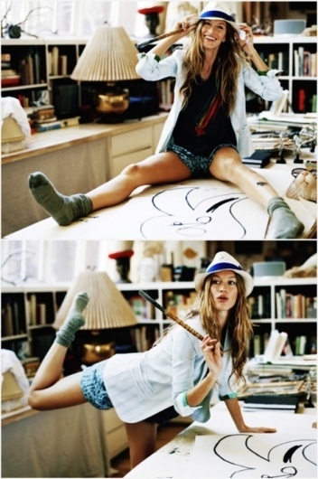 Gisele by Matt Jones #fashion #lifestyle #photography #pho