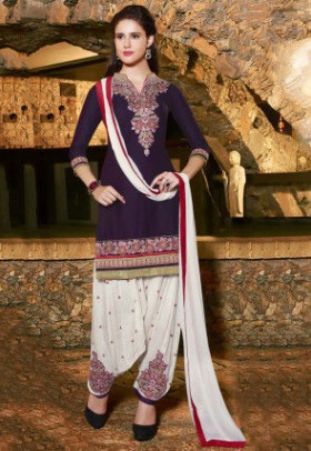 Beautiful Party wear Punjabi Suit Design Photos