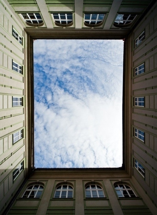 CFDA's {FASHION INCUBATOR} #photography #architecture #sky