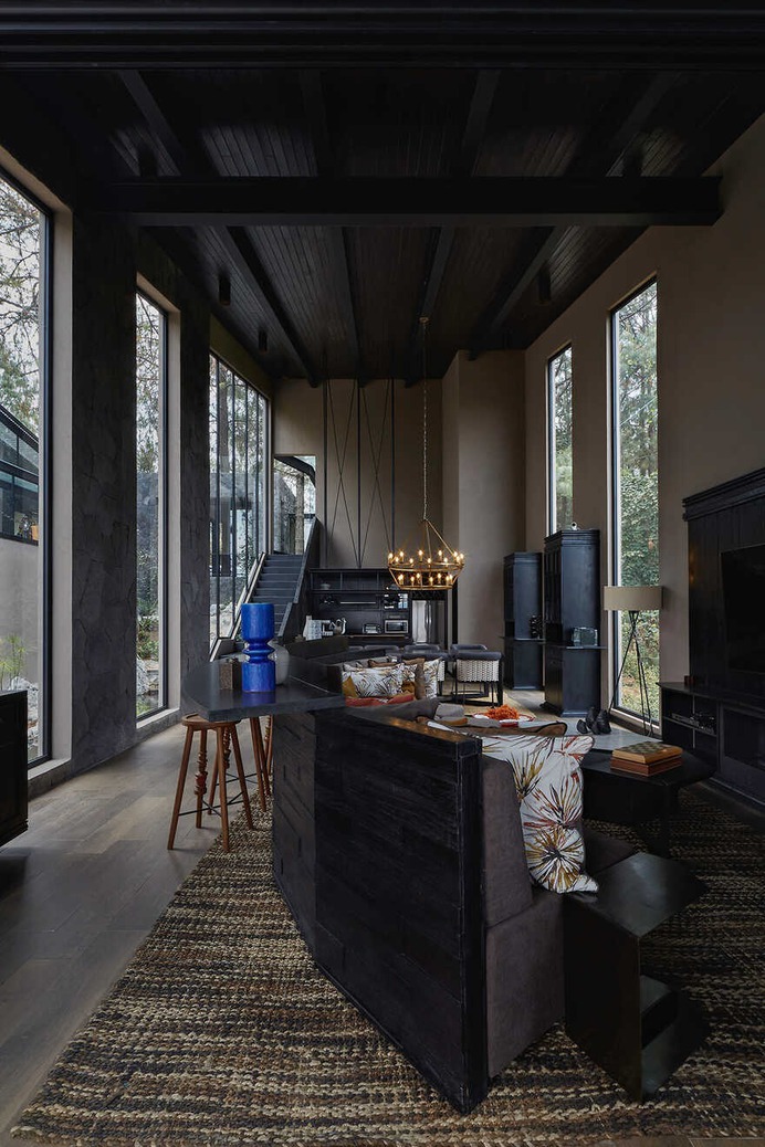interior design / Luciano Gerbilsky Arquitectos