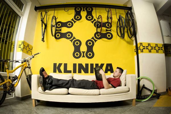 Klinika Bike Service Branding #leo #branding #sosa #sudnji #goran #dan #vinkovic #identity #service #bike #klinika