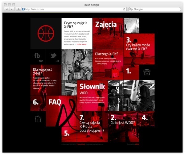 Pure X Fit by thoke design #interactive #ux #design #& #ui #digital