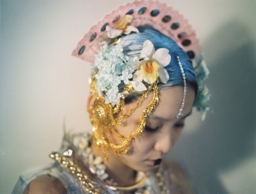Pinned Image #overdone #blue #accessoires #gold