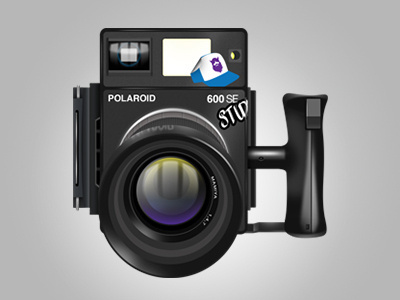Polaroid600se ico #icon #ico #polaroid