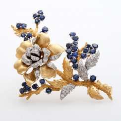 Flower Branch Brooch