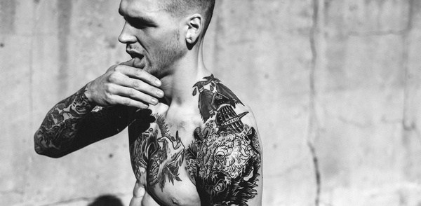 Stefan Slizkiewicz by Roo Lewis for the Quarterly #quarterly #lewis #the #tattoo #photography #portrait #roo #tattoos