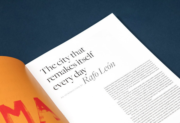 Boat Magazine Issue 7 Designed by She Was Only #design #editorial #magazine