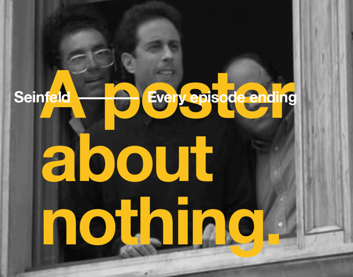 Seinfeld - All episode endings