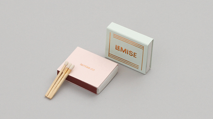 Le Mise #identity #branding #print #businesscards