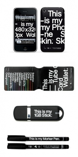 Design Museum x State of the Obvious | AisleOne #design #graphic #typographic #merchandise #skin #internatiol #style