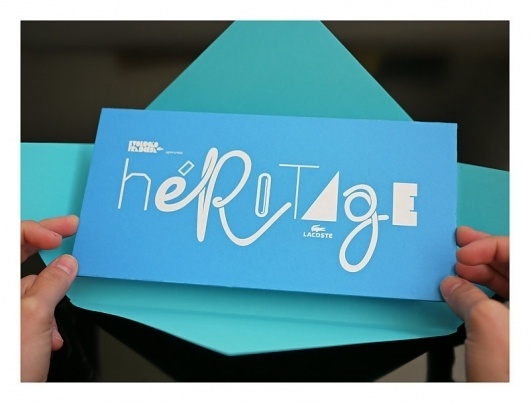Hardcuore © Breno Pineschi #type #print #blue #typography