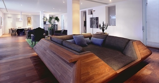 Lounge bed #lounge #furniture #bed