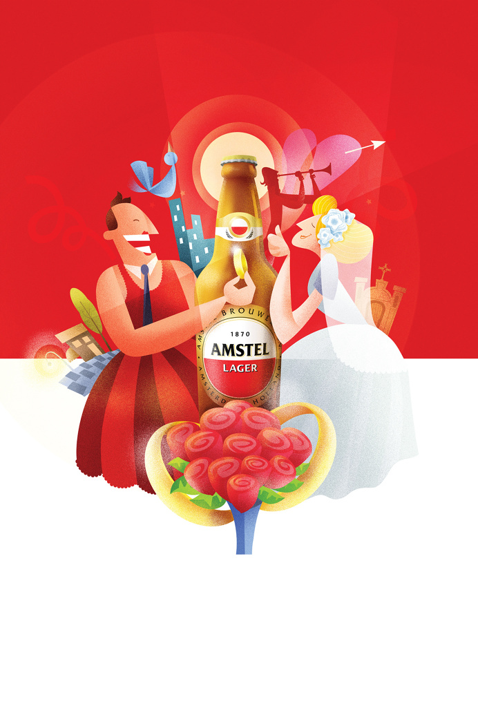 JWT | Amstel on Behance