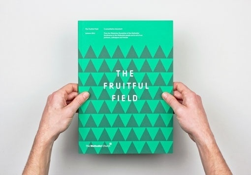 design work life » Maddison Graphic: The Fruitful Field #magazine #editorial #book #brochure