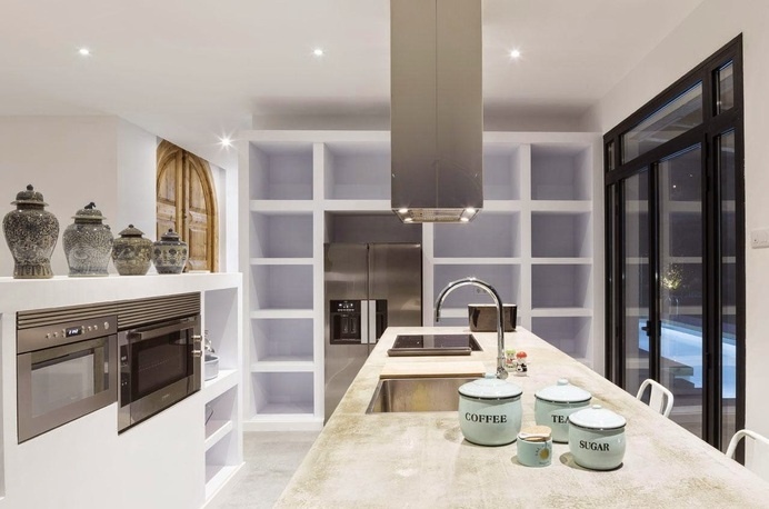 A House by 08023 Architects #ideas #kitchen #interiors