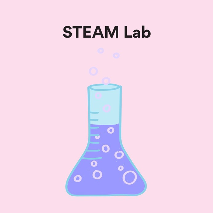 City Kids Activity Icon - Science Beaker