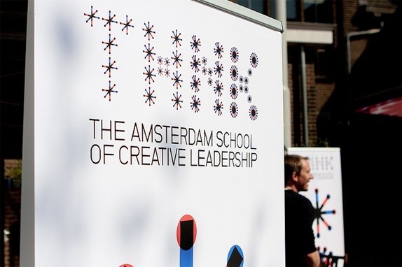 Brand New: There is no "i" in Thnk. Seriously, there isn't. #logo #campain