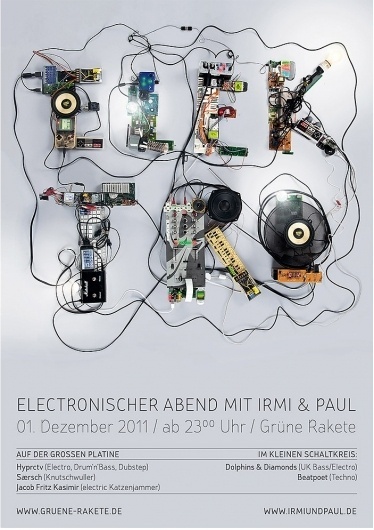 Bropix - Online Portfolio von Dirk Schuster - Grafik Design und Illustrationen - TrierElektro Plakatgestaltung #dirk #elektro #real #stilllife #bropix #schuster #typo