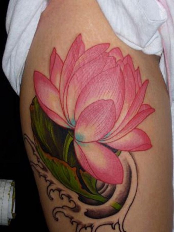70 Lotus Tattoo Design Ideas