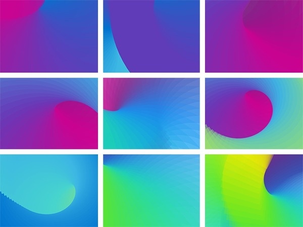 New Identity for and by Evidently #move #color #pattern #branding
